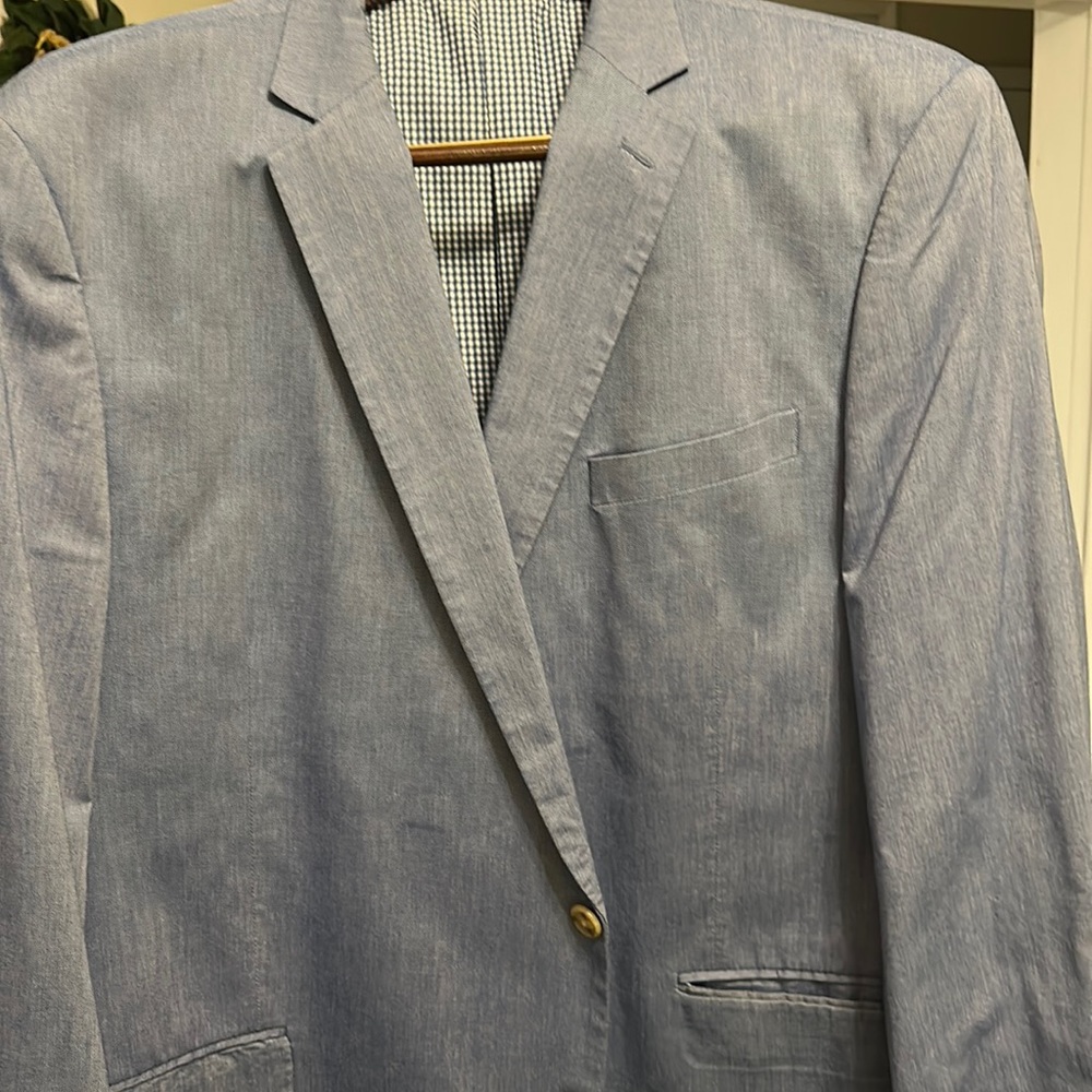 Stafford sports coat sz 52 r